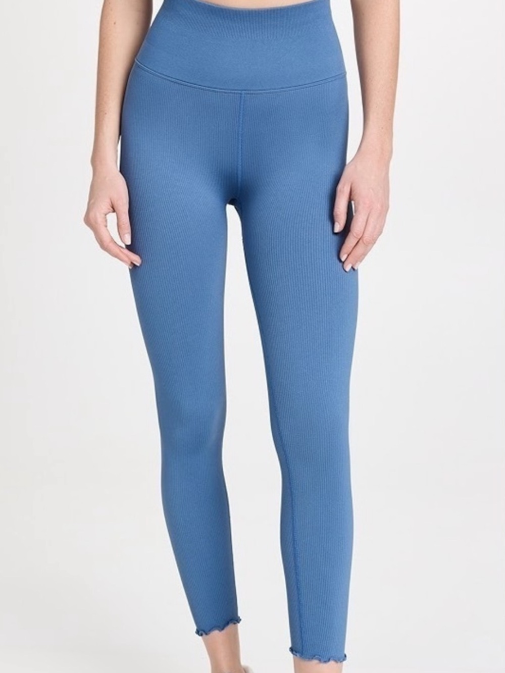 Spiritual Gangster Love Sculpt Ruffle 7/8 Legging